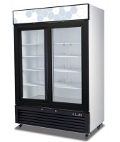 2 Glass Sliding Door Cooler (Migali)